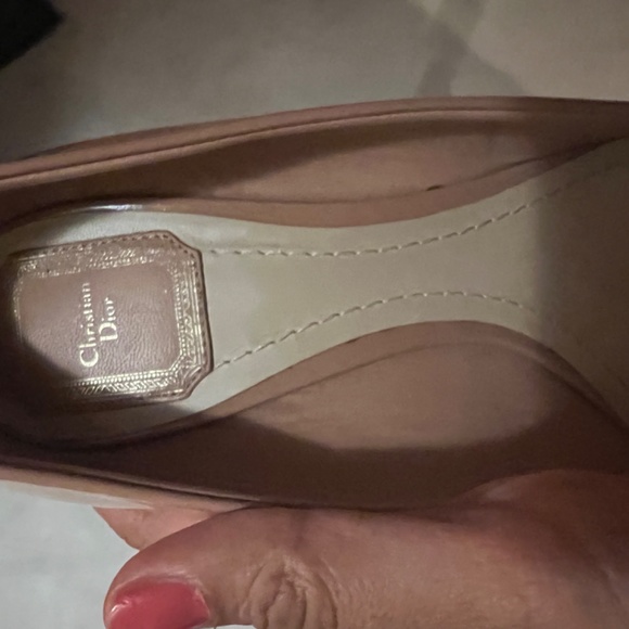 Christian Dior platform heel - Picture 3 of 3